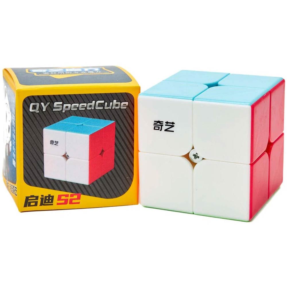 QIYI 2X2 STICKERLESS QIDI S2