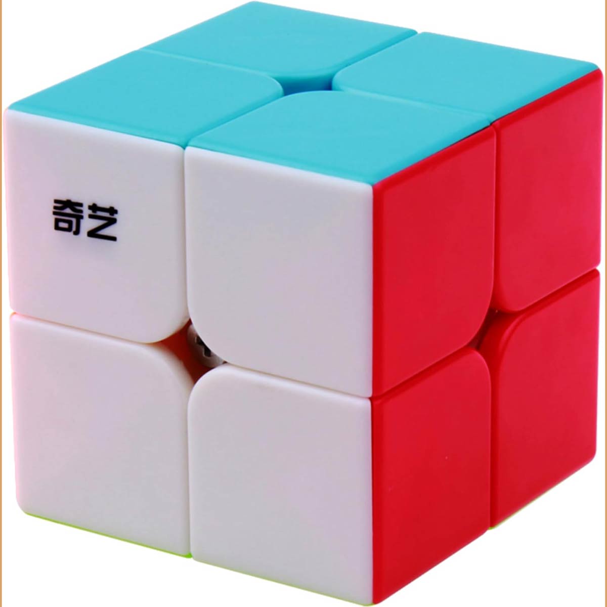 QIYI 2X2 STICKERLESS QIDI S2