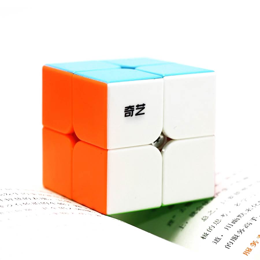 QIYI 2X2 STICKERLESS QIDI S2
