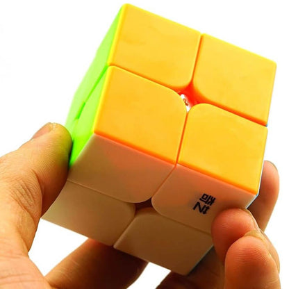 QIYI 2X2 STICKERLESS QIDI S2