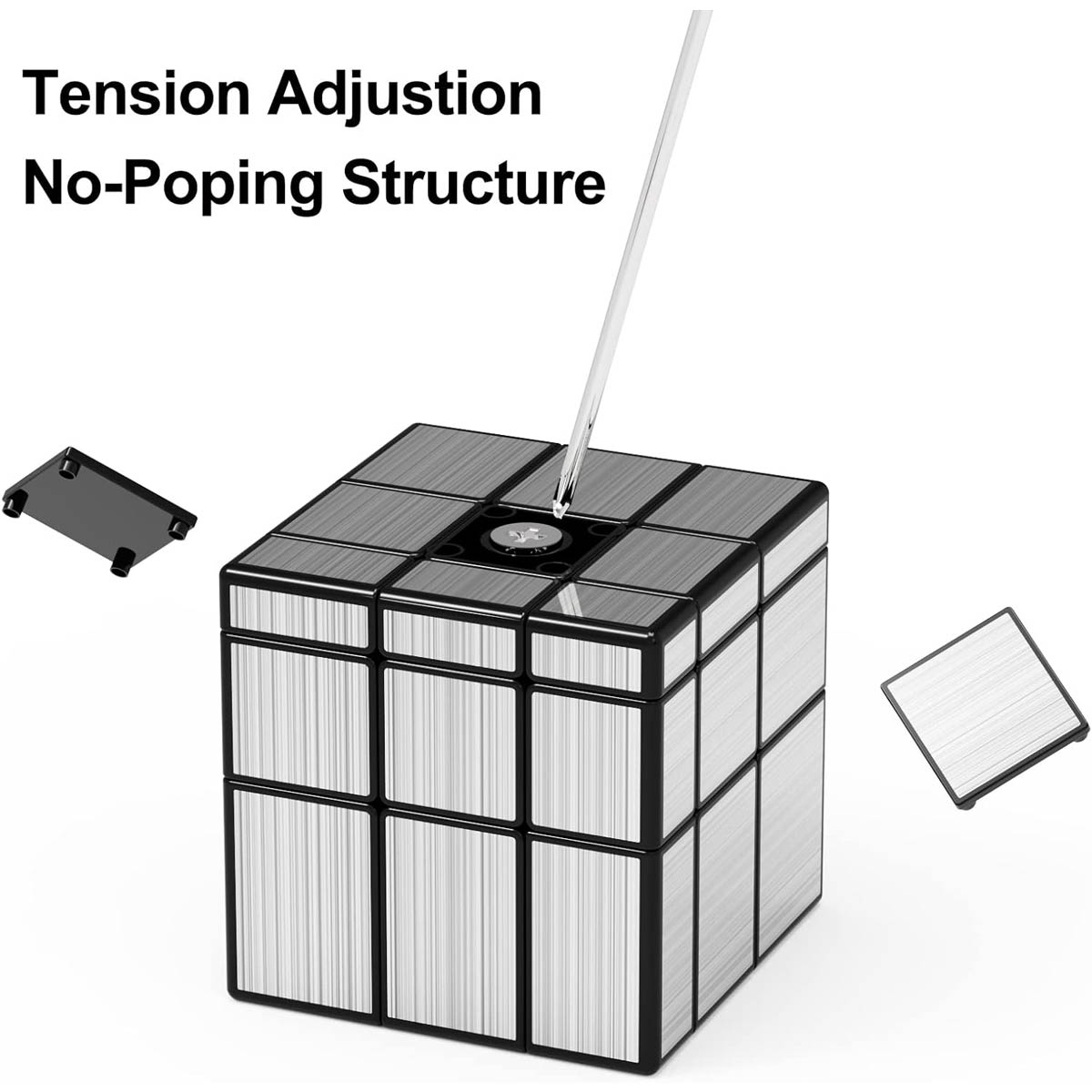 QIYI 3X3 CUBO SPECCHIO