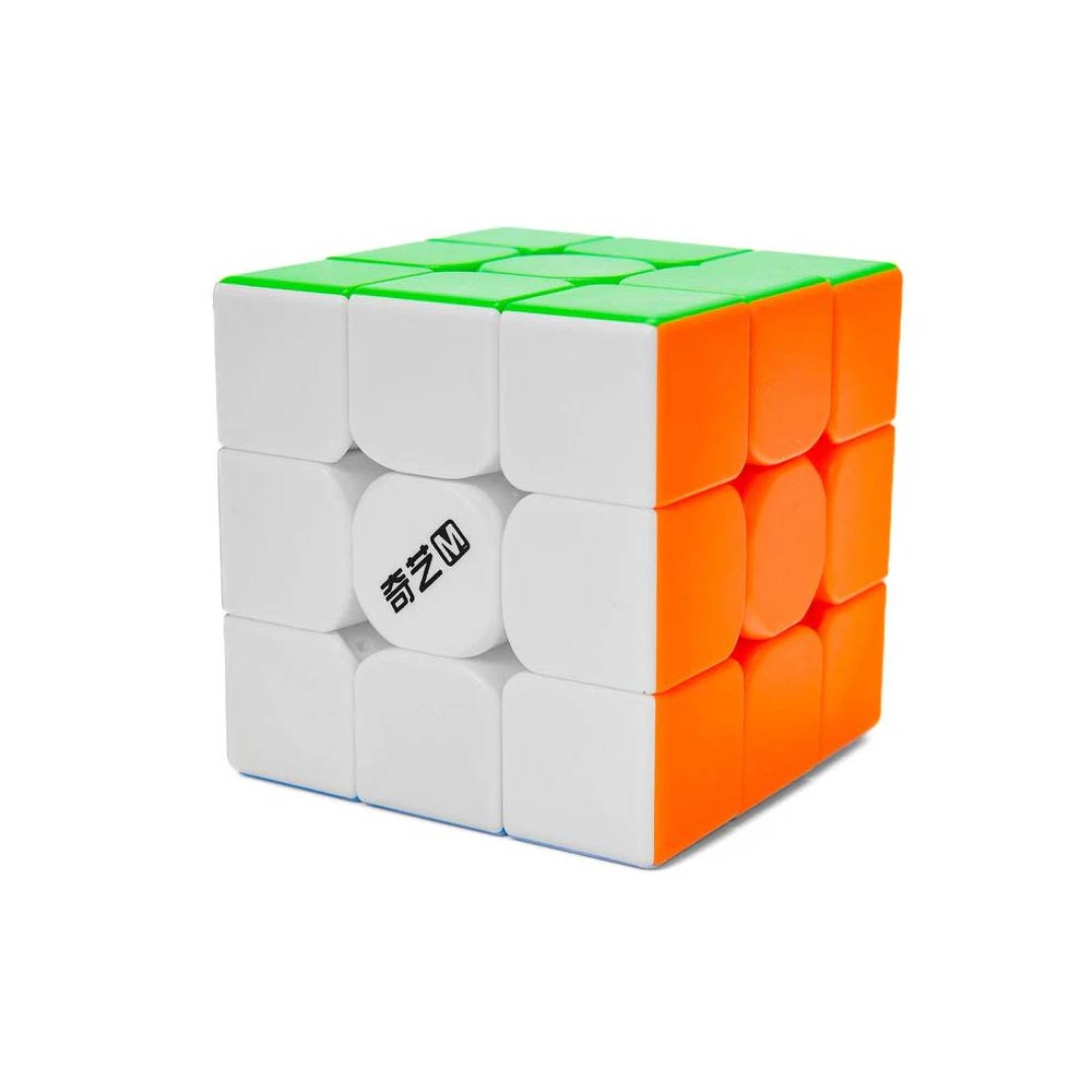 QIYI 3X3 STICKERLESS WARRIOR M - MAGNETICO