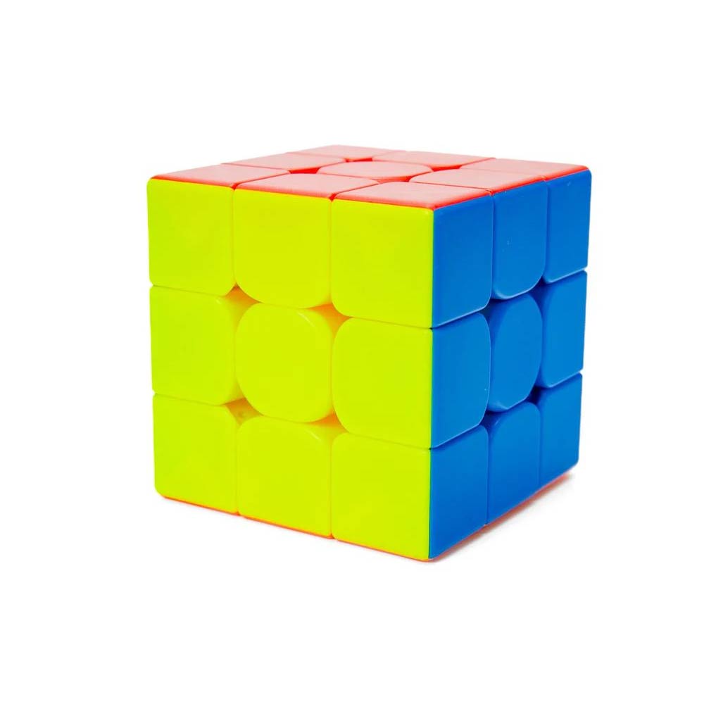 QIYI 3X3 STICKERLESS WARRIOR M - MAGNETICO