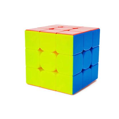 QIYI 3X3 STICKERLESS WARRIOR M - MAGNETICO