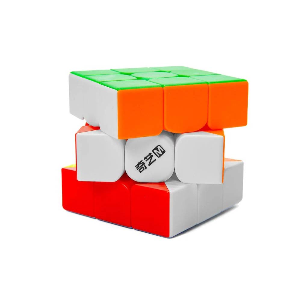 QIYI 3X3 STICKERLESS WARRIOR M - MAGNETICO