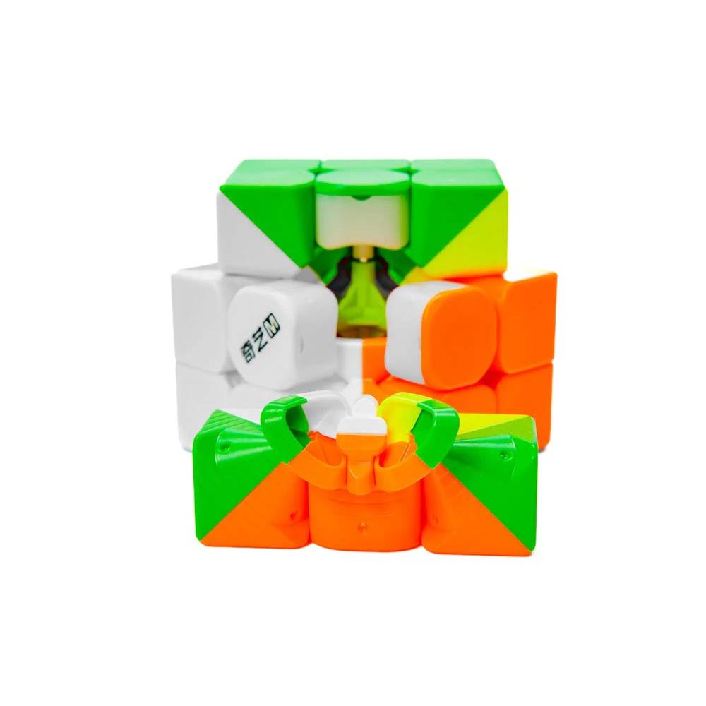 QIYI 3X3 STICKERLESS WARRIOR M - MAGNETICO