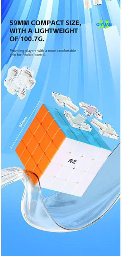 QIYI 4X4 STICKERLESS WARRIOR