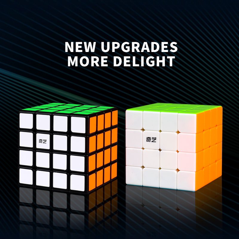 QIYI 4X4 STICKERLESS WARRIOR M - MAGNETICO