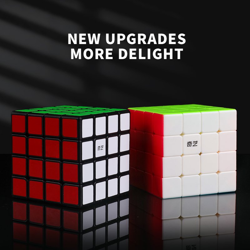 QIYI 4X4 STICKERLESS WARRIOR M - MAGNETICO