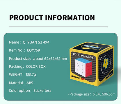 QIYI 4X4 STICKERLESS WARRIOR M - MAGNETICO