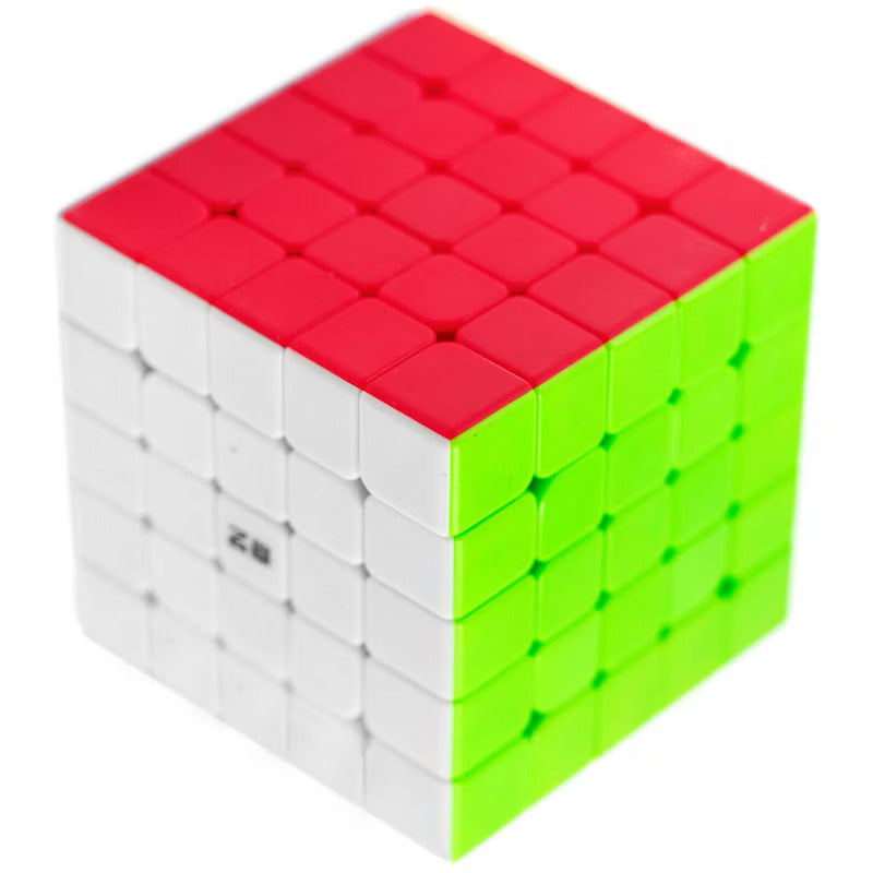 QIYI 5X5 STICKERLESS QIZHEN S2