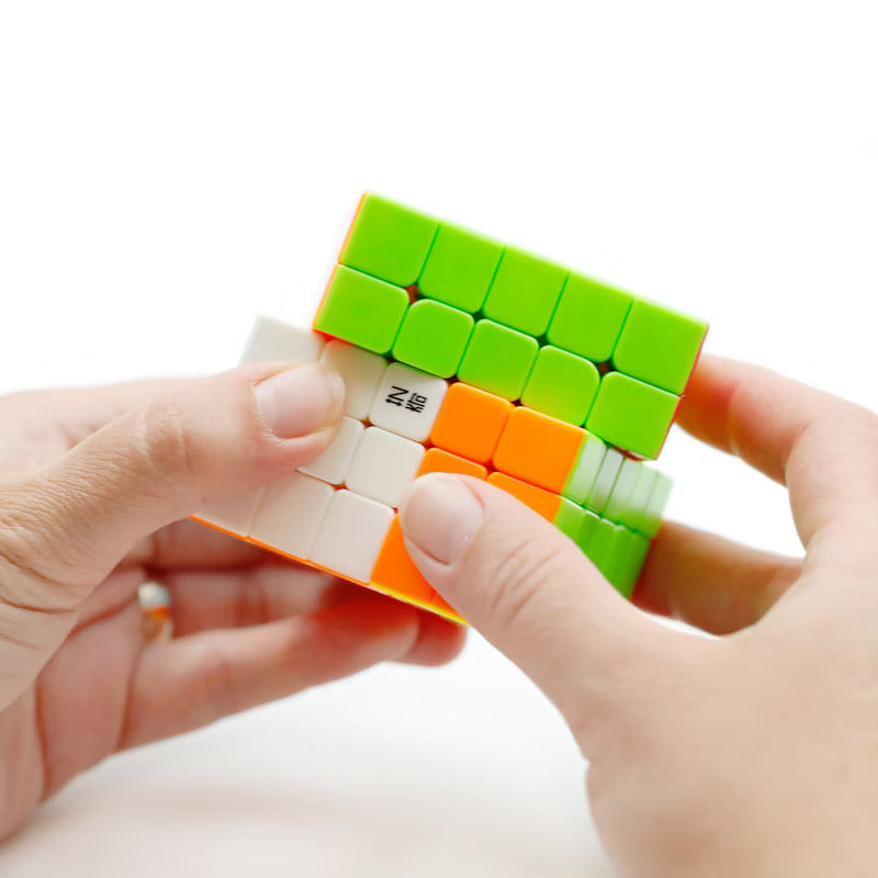 QIYI 5X5 STICKERLESS QIZHEN S2