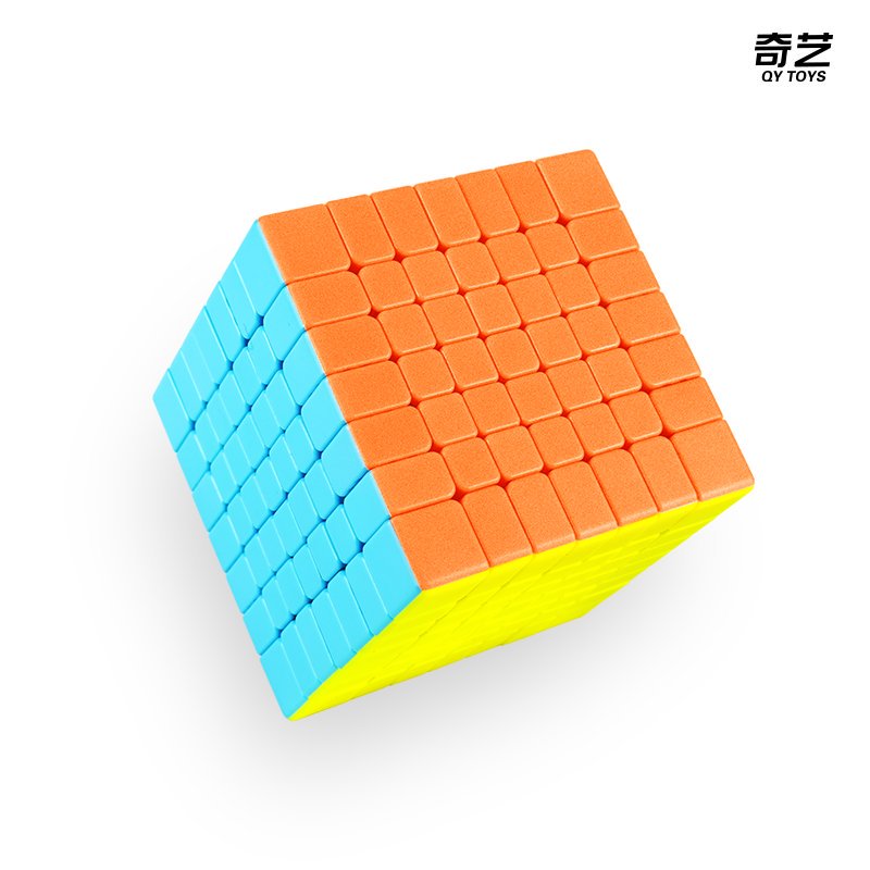 QIYI 7X7 QIXING S2 STICKERLESS