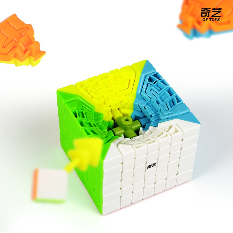QIYI 7X7 QIXING S2 STICKERLESS
