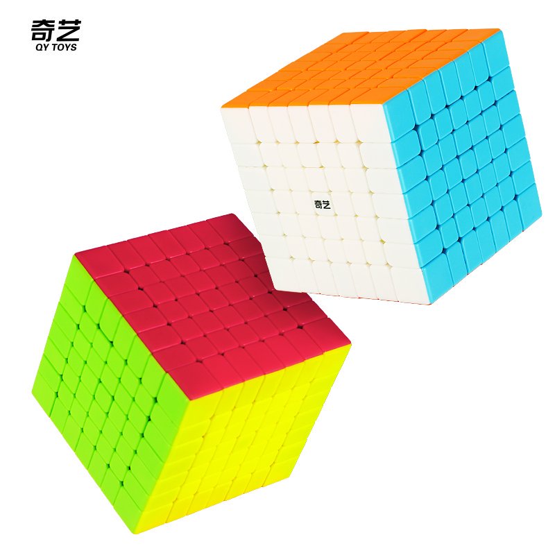 QIYI 7X7 QIXING S2 STICKERLESS