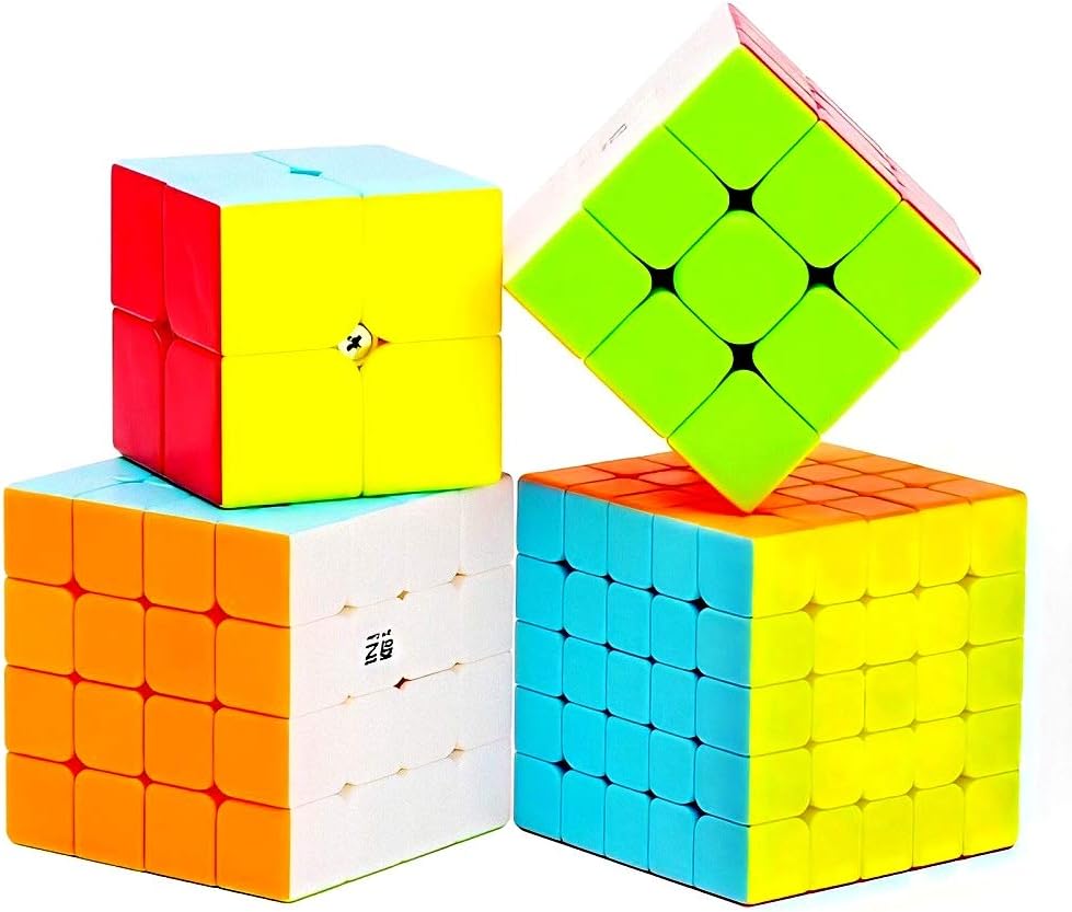 QIYI COMBINAZIONE 2 - SET 4 IN 1