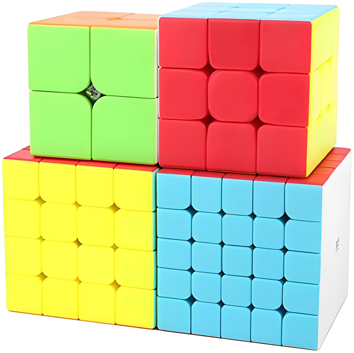 QIYI COMBINAZIONE 2 - SET 4 IN 1