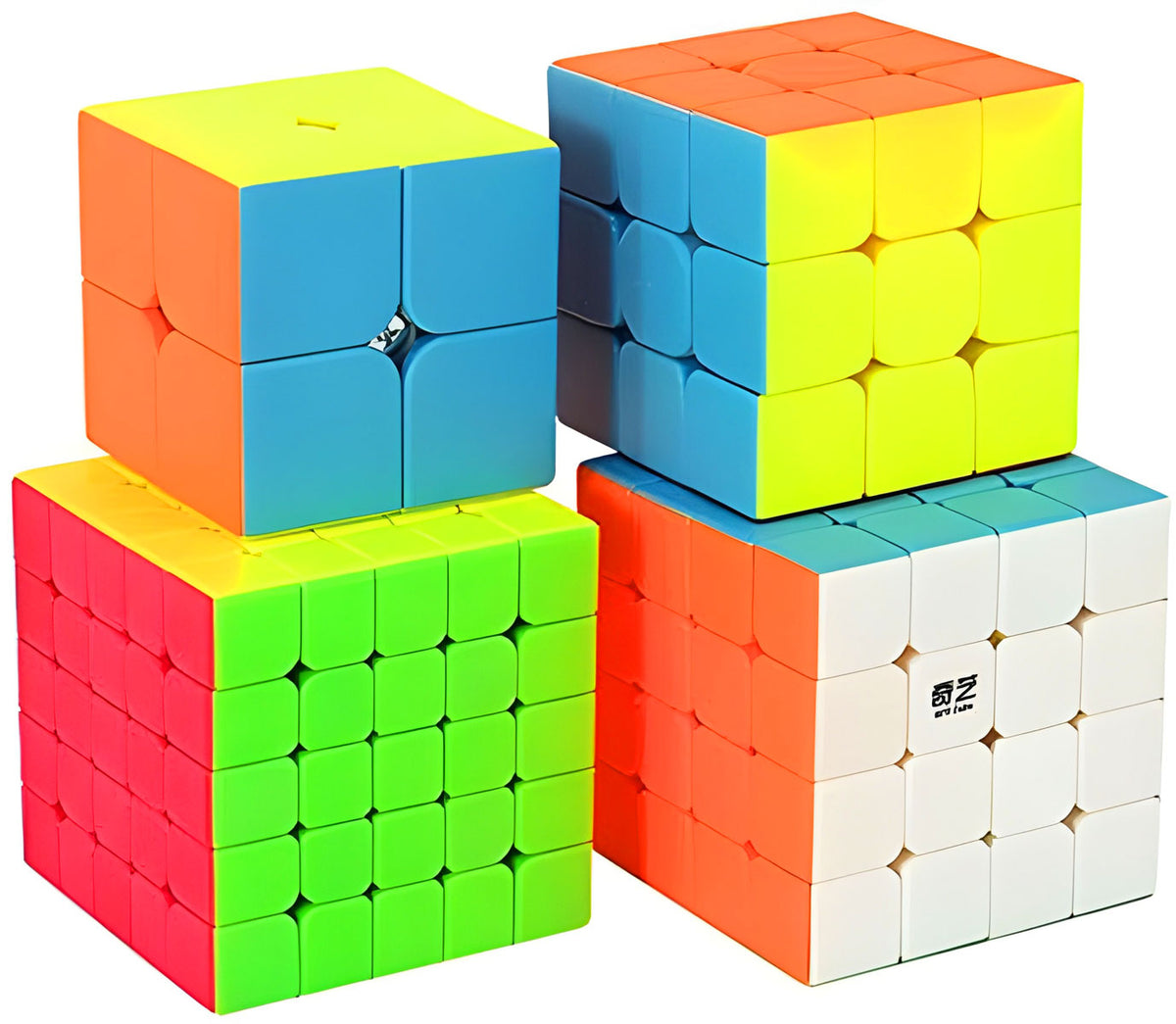 QIYI COMBINAZIONE 2 - SET 4 IN 1