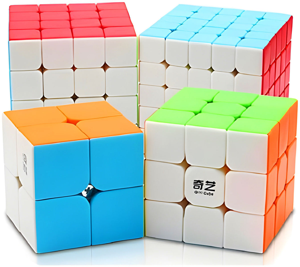 QIYI COMBINAZIONE 2 - SET 4 IN 1