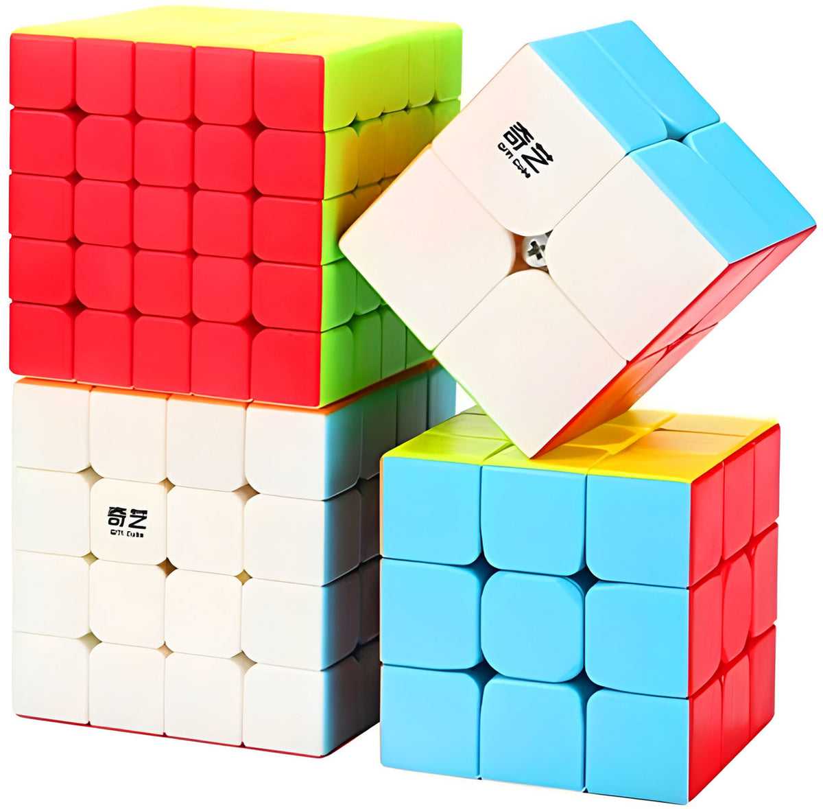 QIYI COMBINAZIONE 2 - SET 4 IN 1