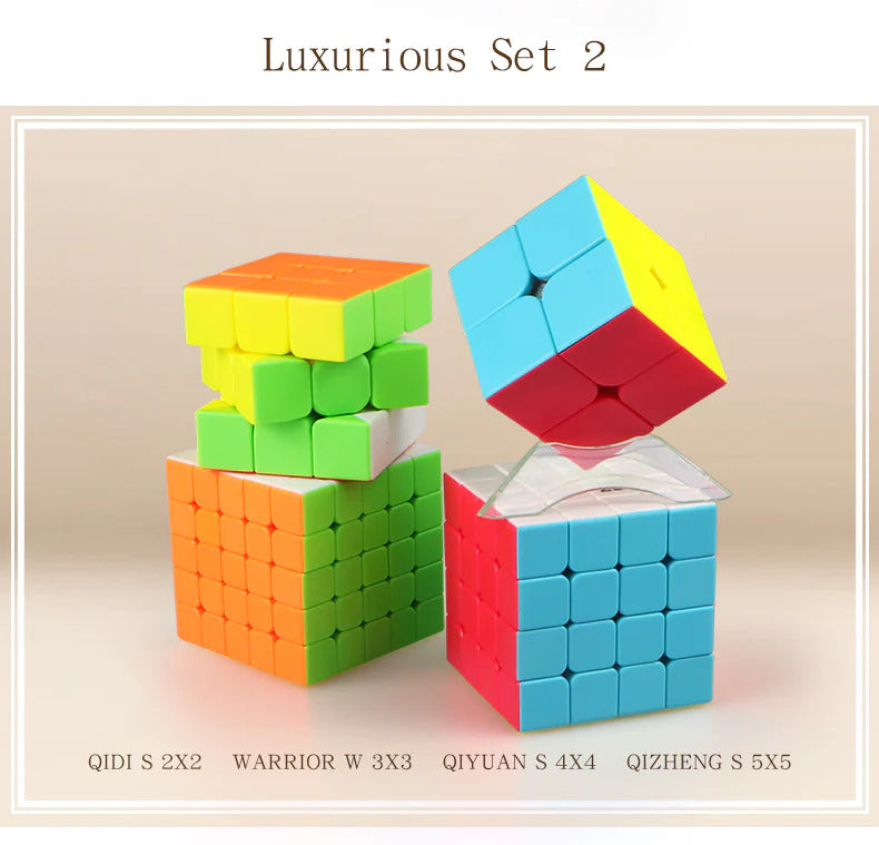 QIYI COMBINAZIONE 2 - SET 4 IN 1