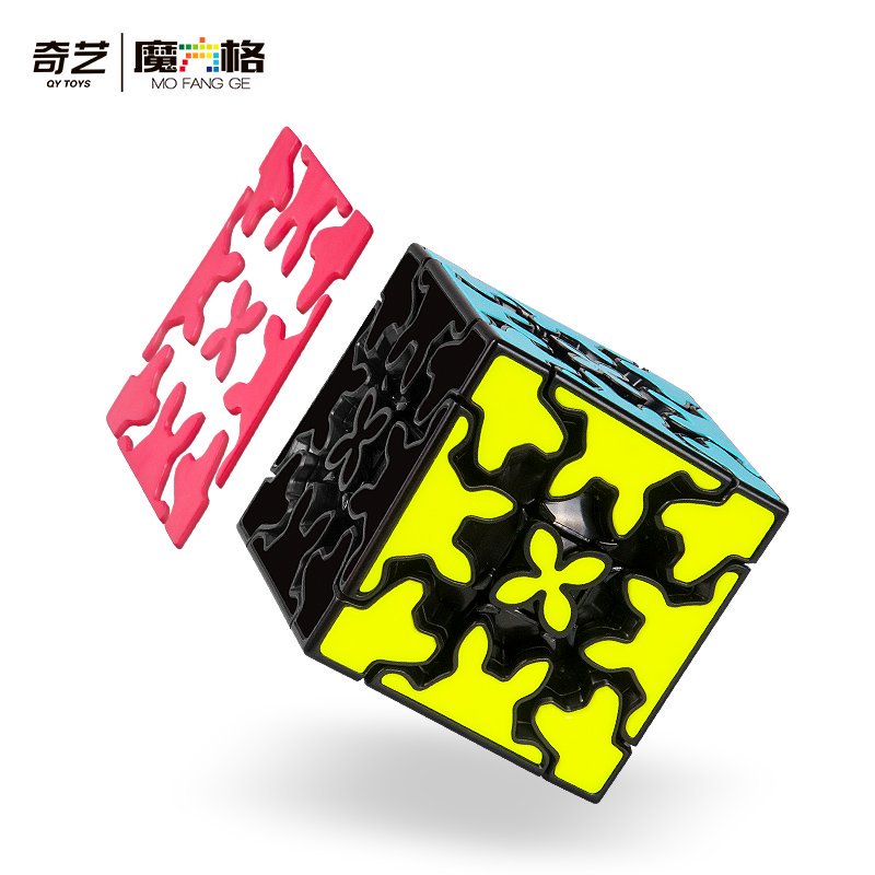QIYI GEAR CUBE 3X3 (BLISTER)