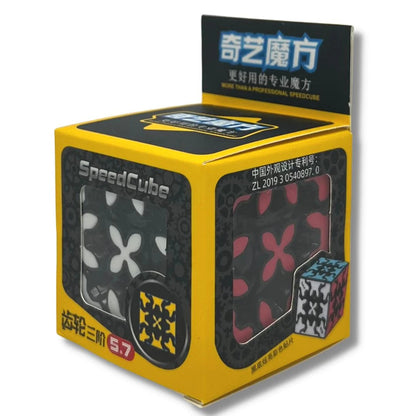 QIYI GEAR CUBE 3X3 (SCATOLA A COLORI)
