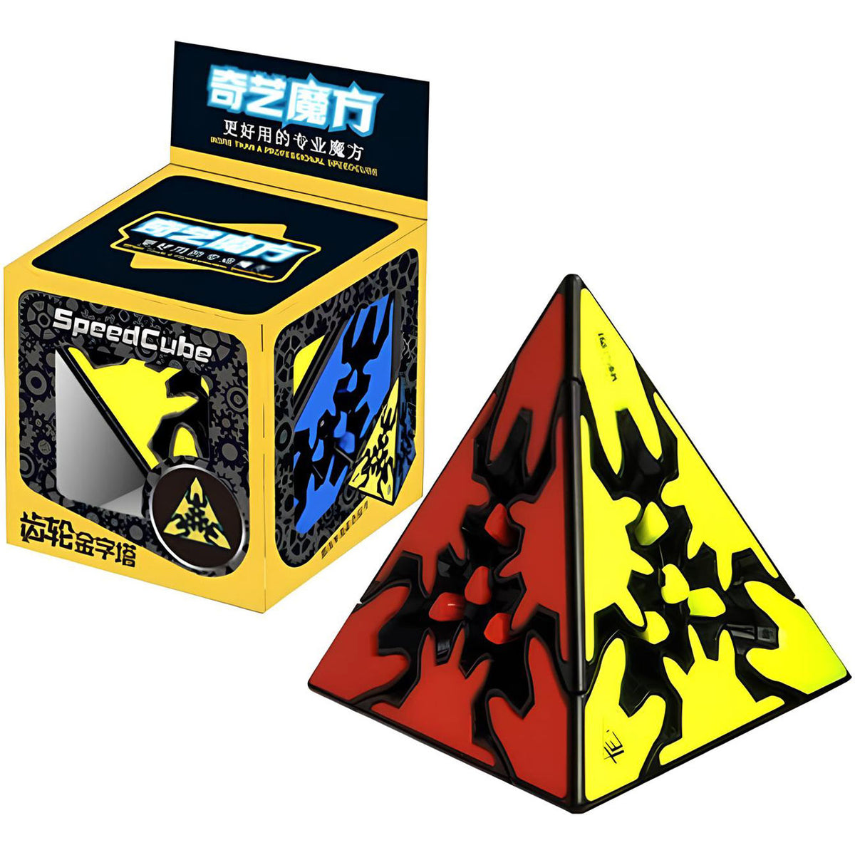 QIYI GEAR PYRAMINX