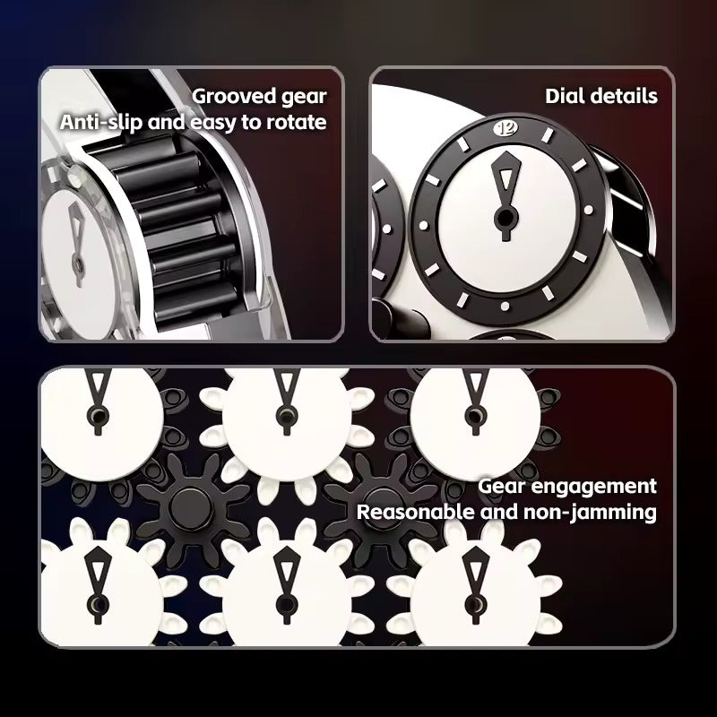 QIYI MAGNETIC MAGIC CLOCK