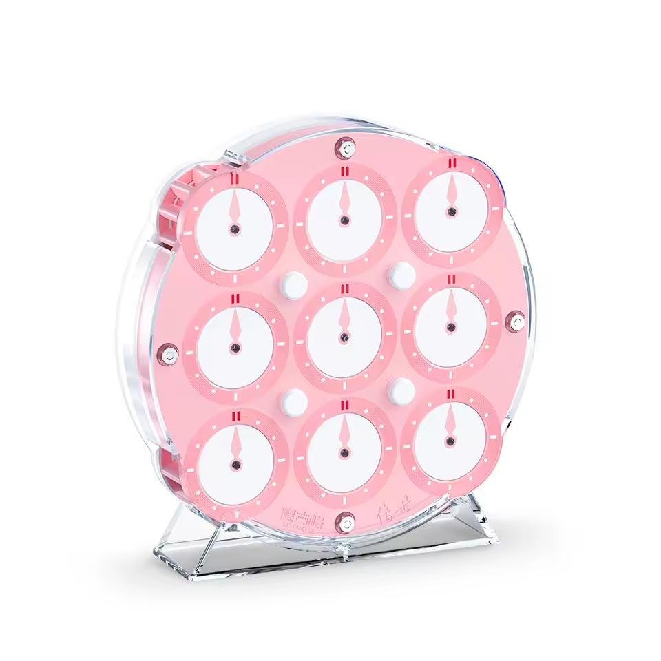 QiYi Magnetic Clock Rosa