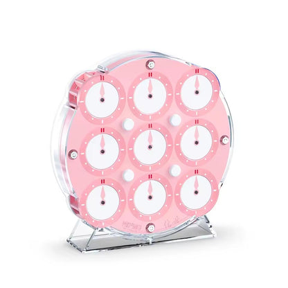 QiYi Magnetic Clock Rosa