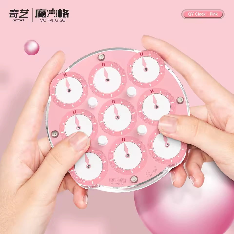 QiYi Magnetic Clock Rosa