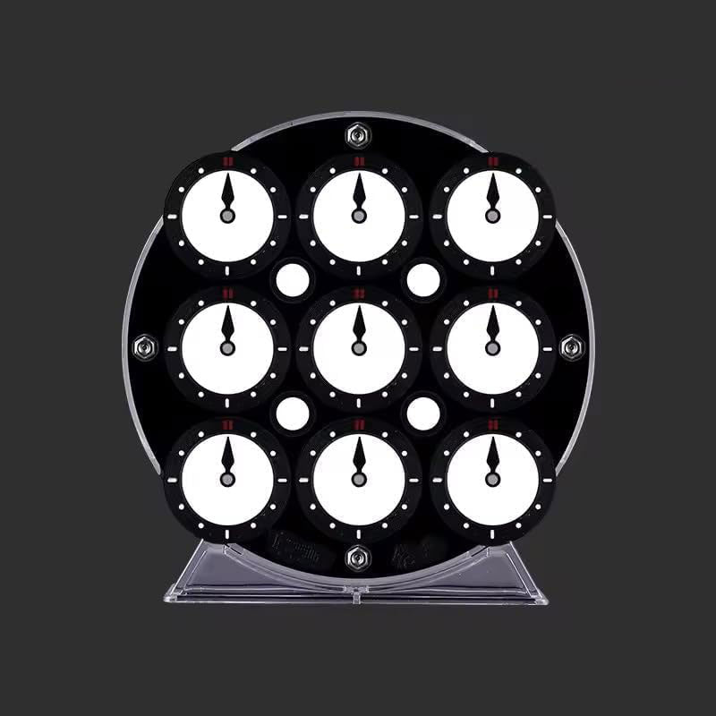 QiYi Magnetic Clock Nero