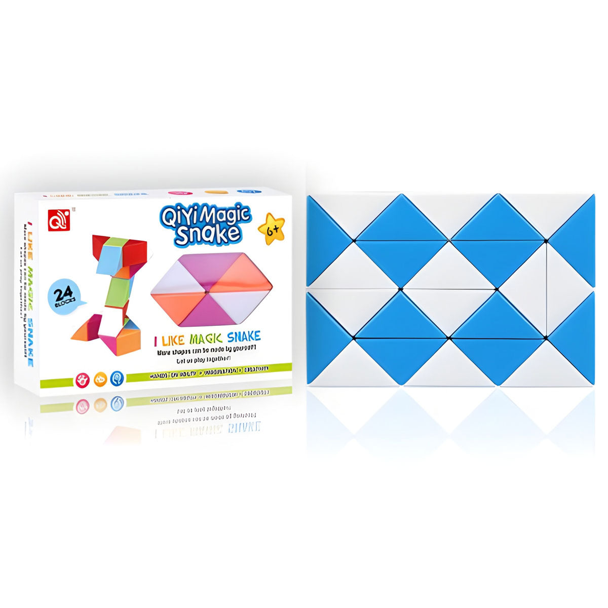QIYI MAGIC SNAKE 24 PEZZI