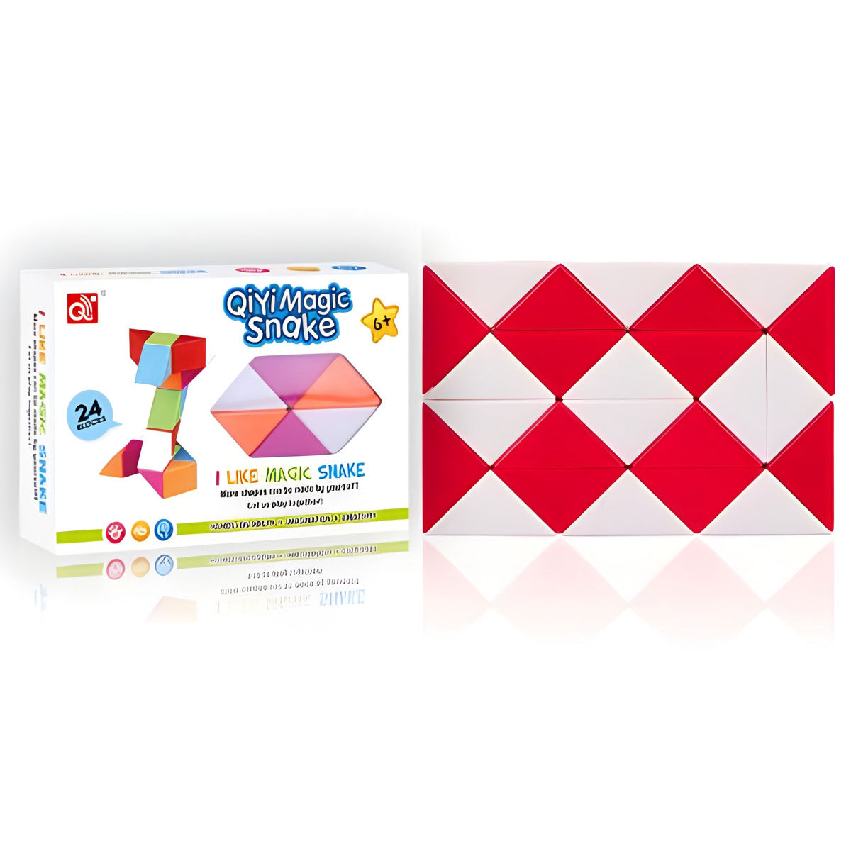QIYI MAGIC SNAKE 24 PEZZI