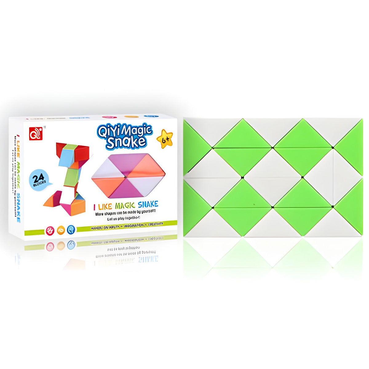 QIYI MAGIC SNAKE 24 PEZZI