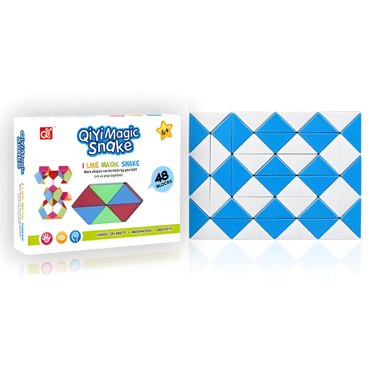 QIYI MAGIC SNAKE 48 PEZZI