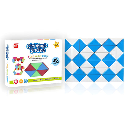 QIYI MAGIC SNAKE 48 PEZZI