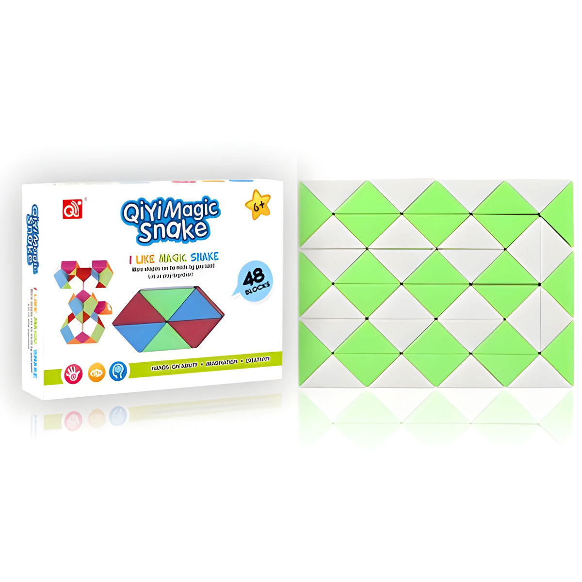 QIYI MAGIC SNAKE 48 PEZZI