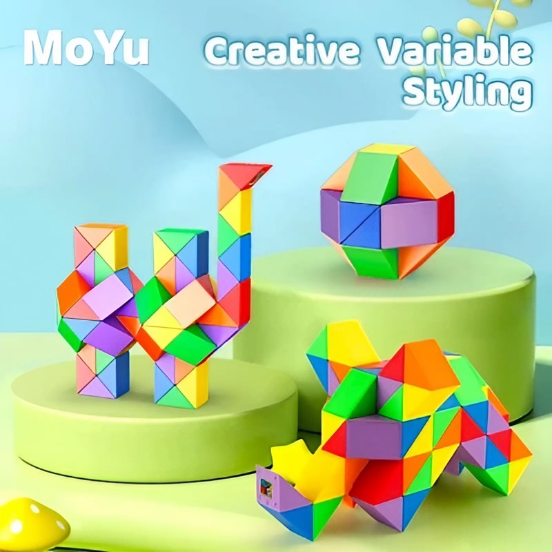 QIYI MAGIC SNAKE 48 PEZZI