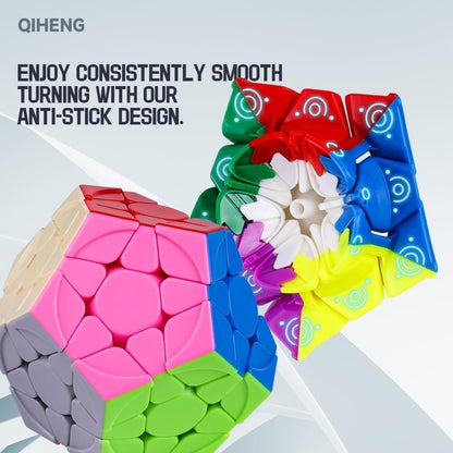 QIYI WARRIOR MEGAMINX