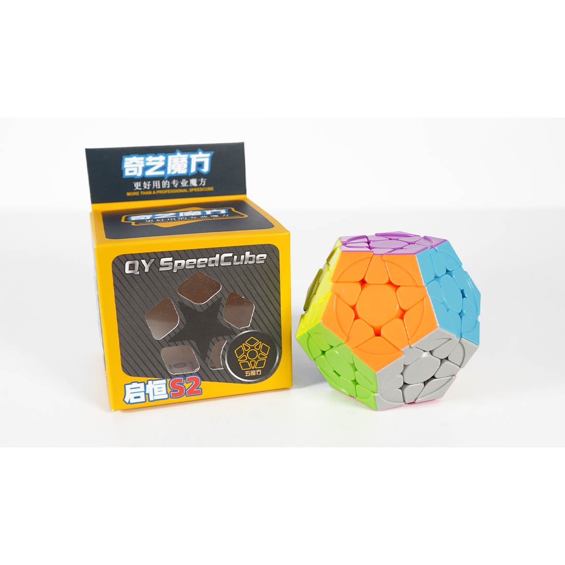 QIYI WARRIOR MEGAMINX