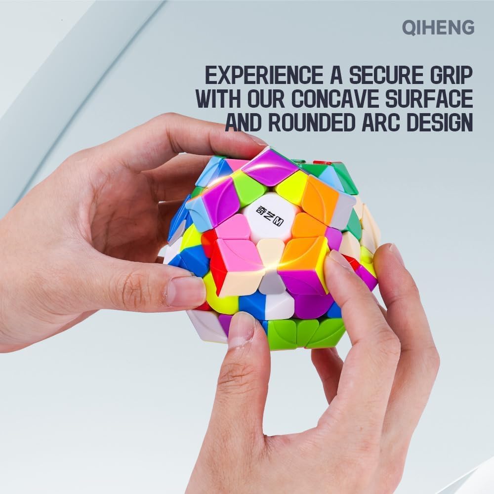 QIYI WARRIOR MEGAMINX