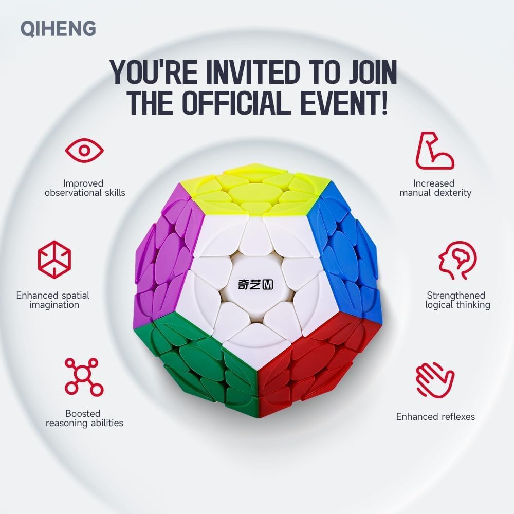 QIYI WARRIOR MEGAMINX