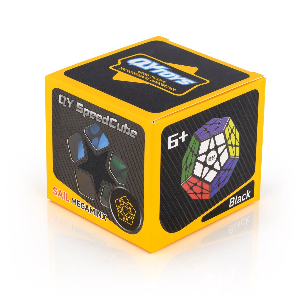 QIYI SAIL MEGAMINX QIHENG W