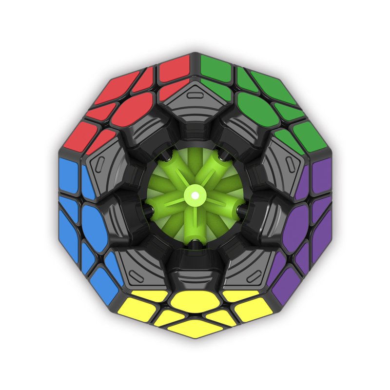 QIYI SAIL MEGAMINX QIHENG W