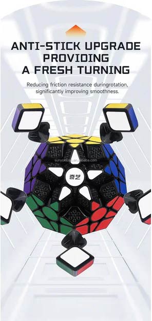 QIYI SAIL MEGAMINX QIHENG W