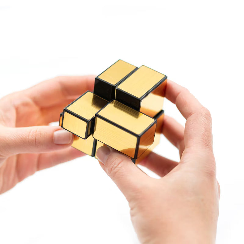 QiYi 2x2 Mirror Cube Oro