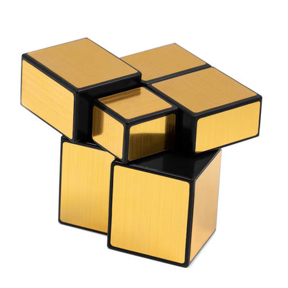 QiYi 2x2 Mirror Cube Oro