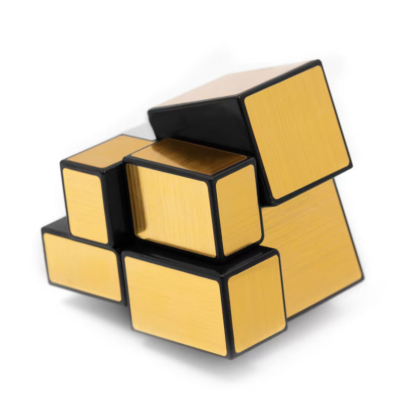 QiYi 2x2 Mirror Cube Oro